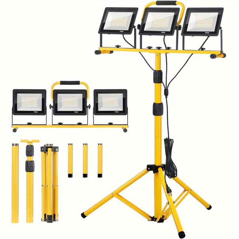 2026 New Model Cross-Border Dropshipping Ultra-Bright LED Work Light 21000 Lumens Ultra-Bright LED Cross-Border Dropshipping