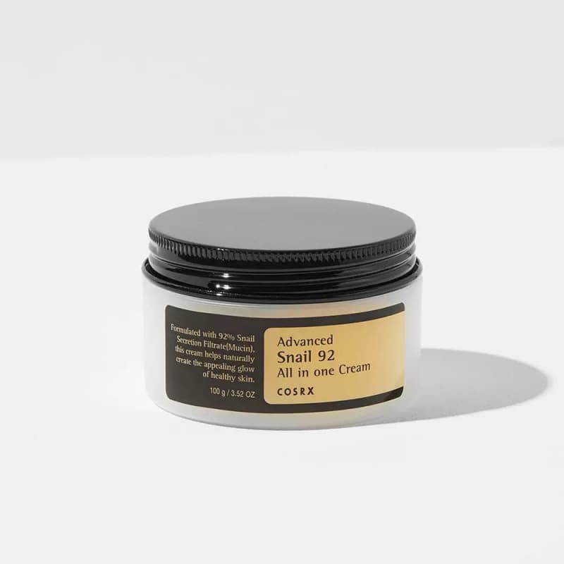 Cross-border COSRX Snail Facial Cream Brushed Facial Cream Advanced Snail 92 All in one Cream