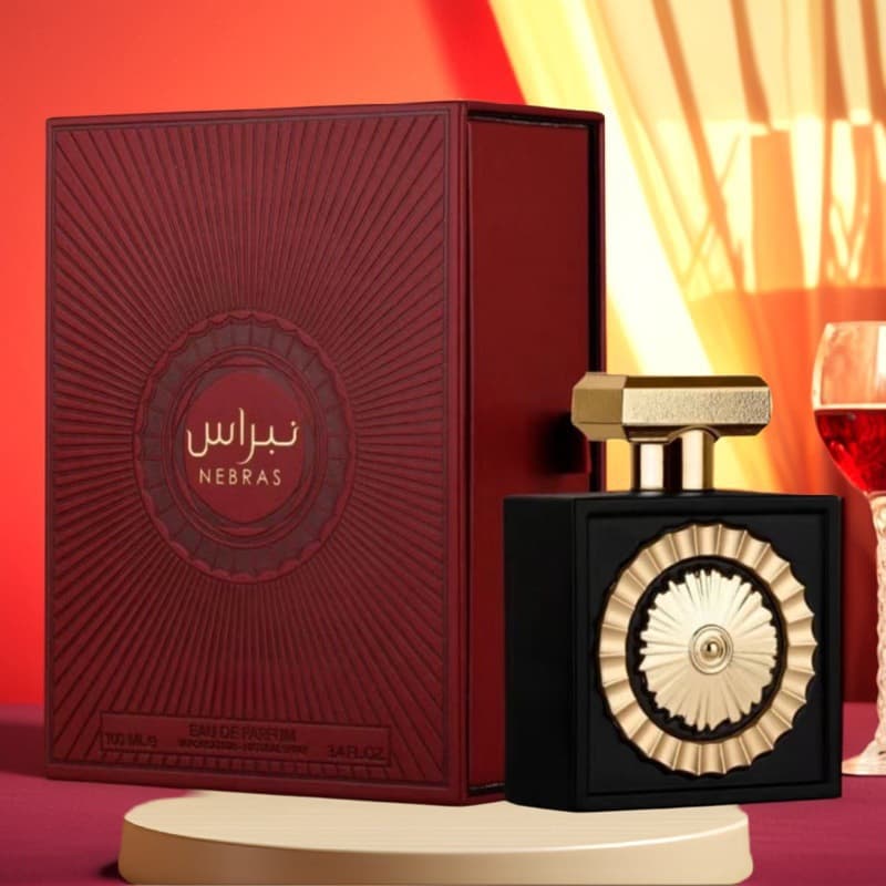 Cross-Border Bestseller Lattafa Nebras Men's and Women's Perfume Middle East Arabian Long-Lasting Scent Foreign Trade Wholesale