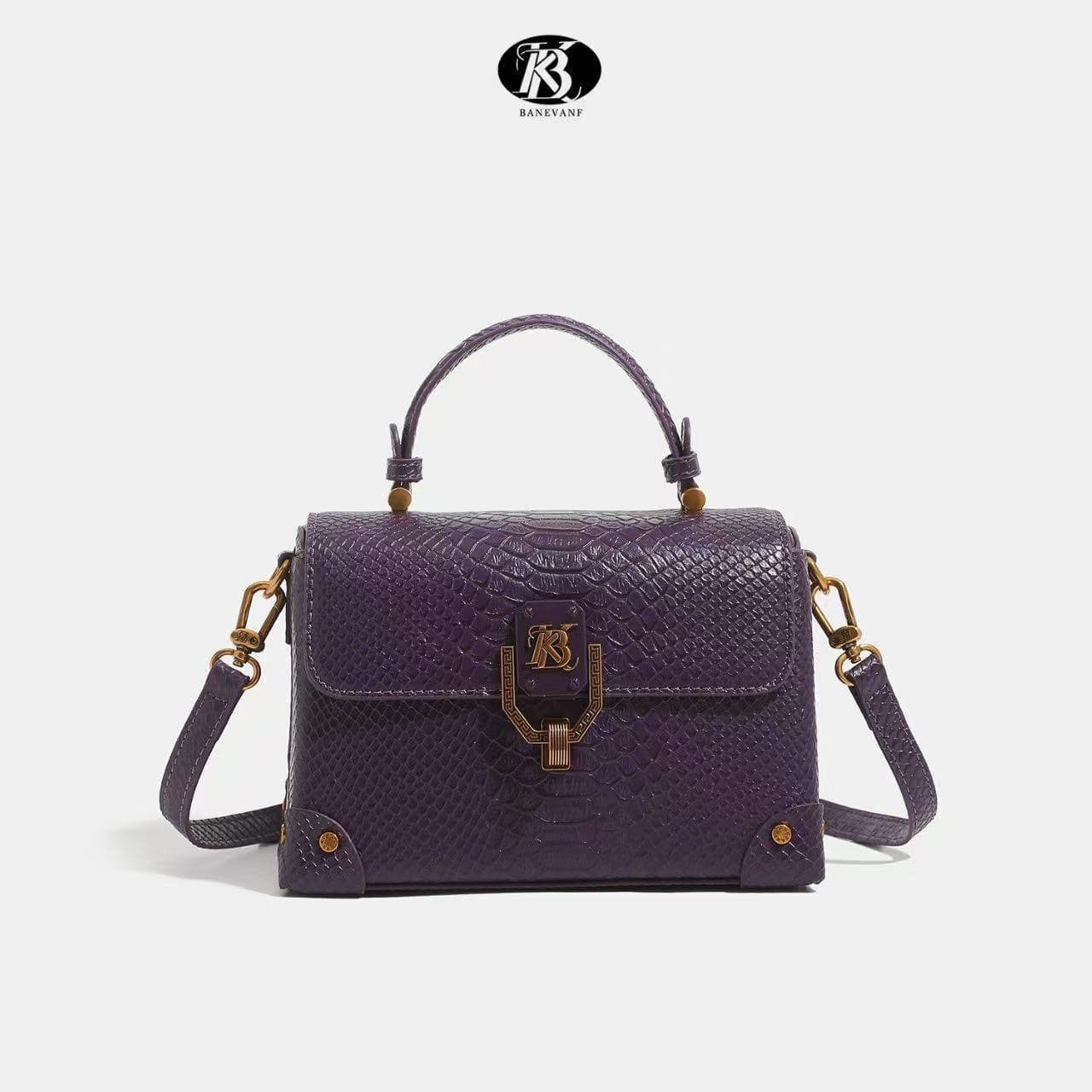 Cross-border Trend Guangzhou Women's Bag Premium Snake Print Luxury Handbag 2025 New Style Fashionable Elegant Lady Tote