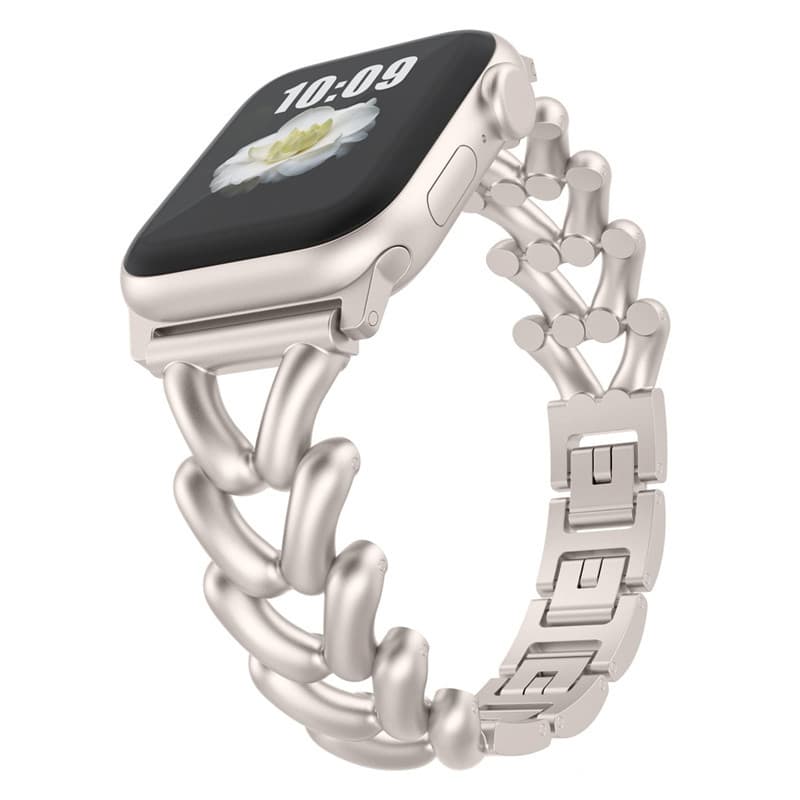 Apple Metal Watch Band for Apple Watch Ultra 49mm Quick-Release Stainless Steel Band