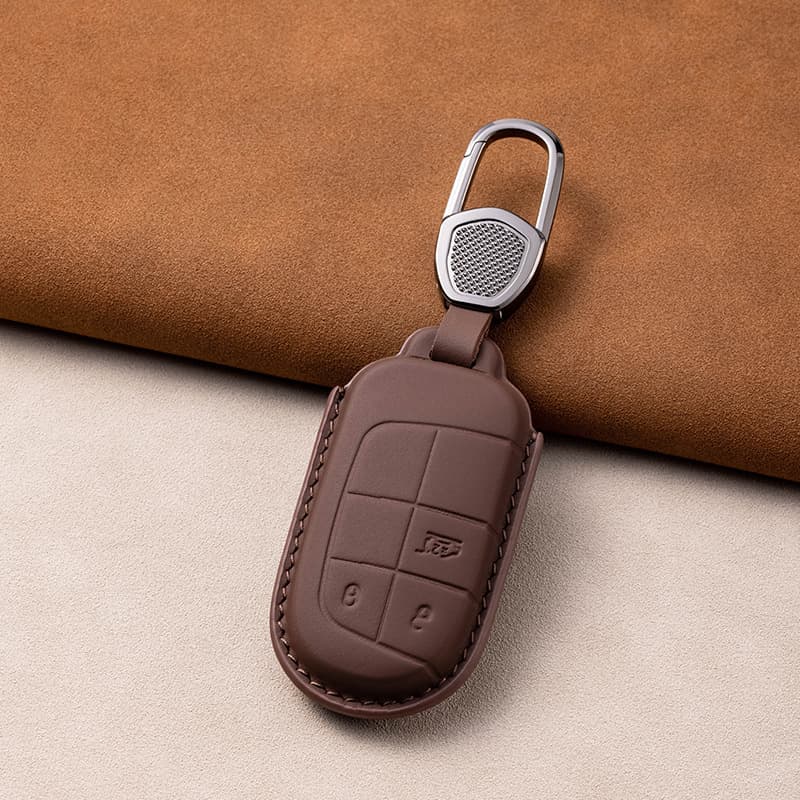 Source factory drop shipping key case compatible with Compass, Patriot, Commander, Renegade, Grand Cherokee