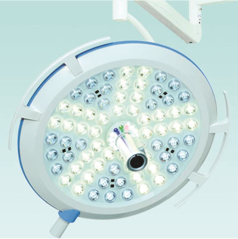 Integral Reflective Single/Double Head Wall-mounted Movable Shadowless Ceiling Lighting, LED Shadowless Lamp
