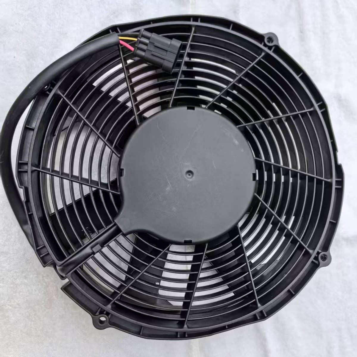 Geely Yutong King Long pure electric air conditioner brushless SZCF1025 condenser fan code FFBF000000
