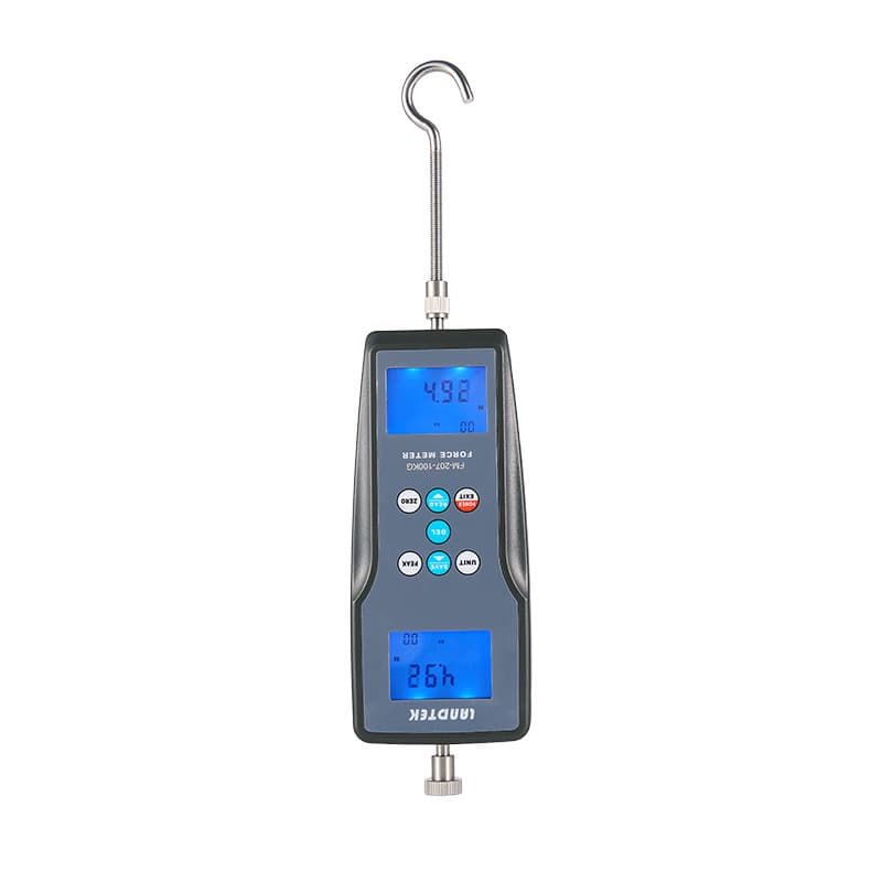 Manufacturer and Retail Push-Pull Gauge Force Meter Tension Gauge FM-207-100K