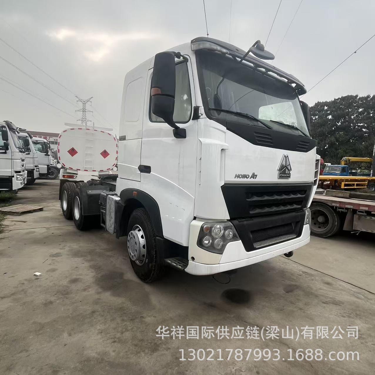 Overseas Supply Remanufactured HOWO NX Tractor Head 430HP Sinotruk HAOHAN Tractor Head 380HP In Stock