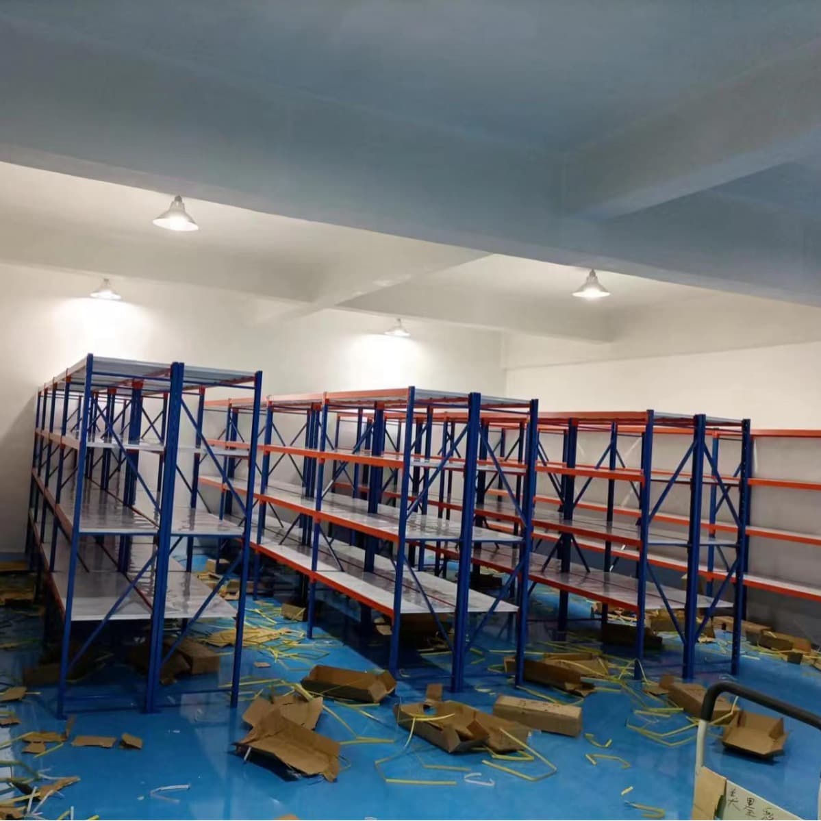 Warehouse Storage Shelving Rack Multi-purpose Shelf for Home Factory Warehouse Express Storage Shelf