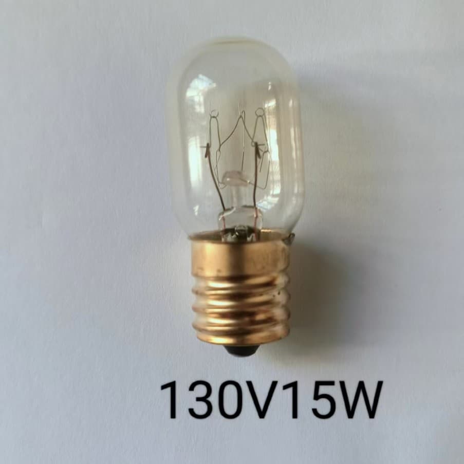 T22 Indicator Bulb E17 Brass Finish 130V15W 25W