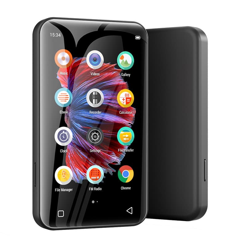 Android 4-inch Streaming MP3 Music Player Portable MP3 Player for Students Cross-border