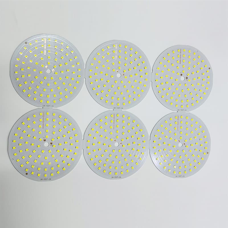 LED 2835 SMD Light Board Round Light Core Replacement Repair Light Strip Light Source Aluminum Substrate High Brightness High CRI