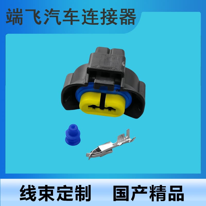 240PC23S4019 Compatible with Automotive H8/H9 Connector, Car Fog Light Plug DJ70238Y-2.8-21