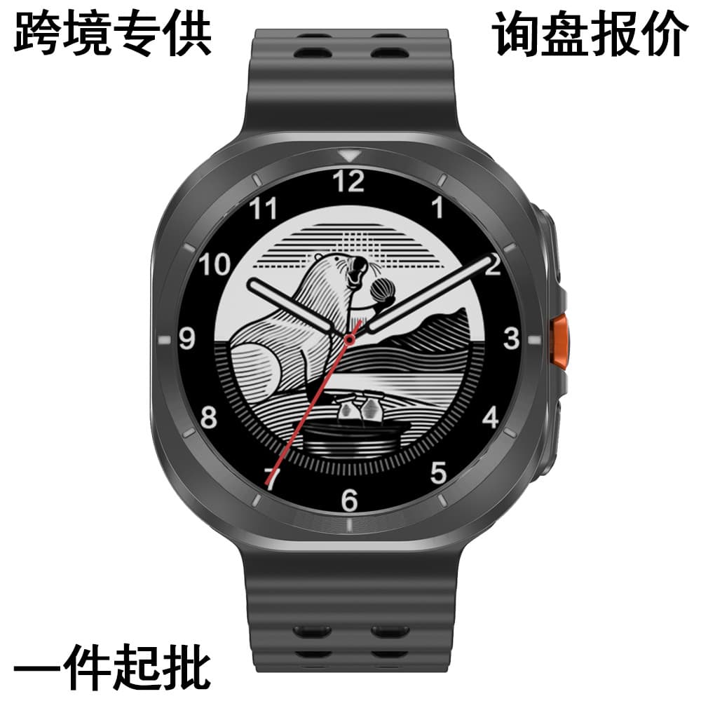 Dtwatchultra Smart Watch Bluetooth Calling AI Assistant Heart Rate Health GPS Health Monitoring