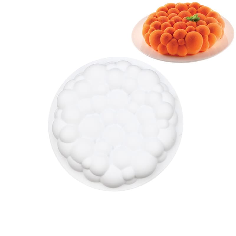 3D Round Cloud Xiangyun French Mousse Silicone Cake Mold Baking DIY Bubble Cloud Bread Dessert Mold