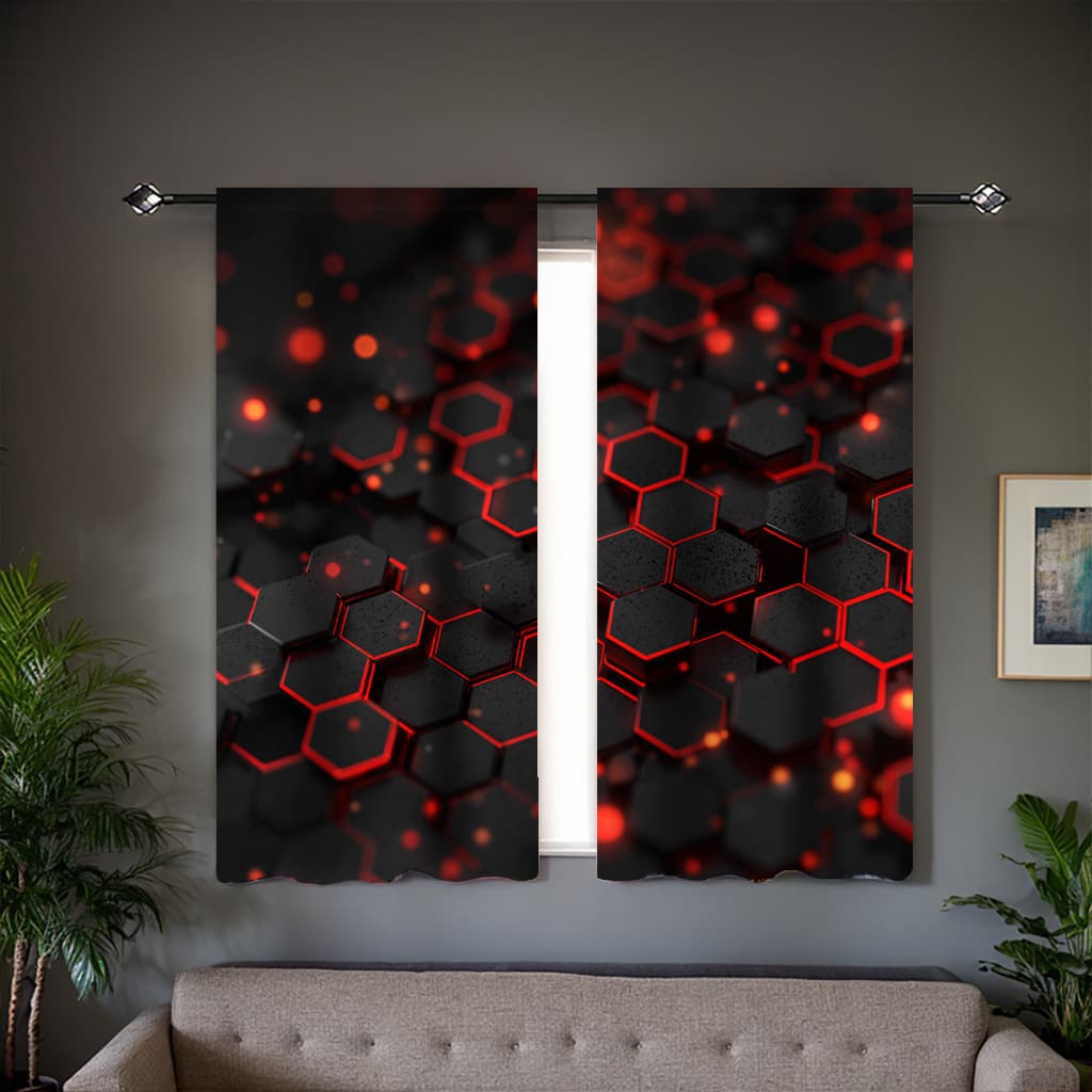 Supports JIT shipping, direct from manufacturer, digitally printed curtains and window sheers, sun-shading digitally printed curtains.