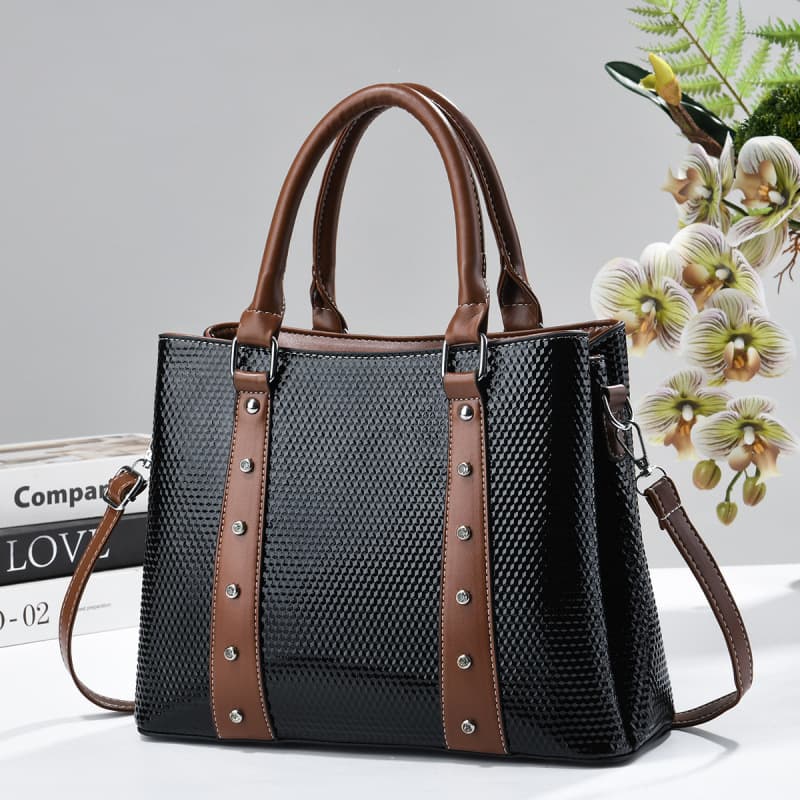 Fashionable Versatile Handbag 2026 Summer New Shoulder Bag Elegant Textured Crossbody Bag for Cross-Border Bags