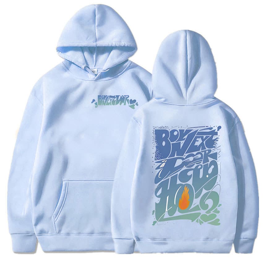 Long-Term Kpop Boynextdoor How Merch Hoodies New Hooded Sweatshirt