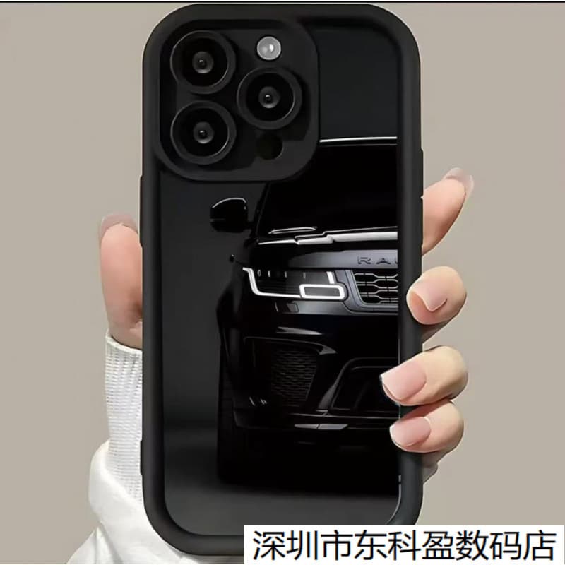 New Large Vehicle Compatible iPhone 17 Pro Max Phone Case Apple 16/14 Pro Export 13/12/15/11X