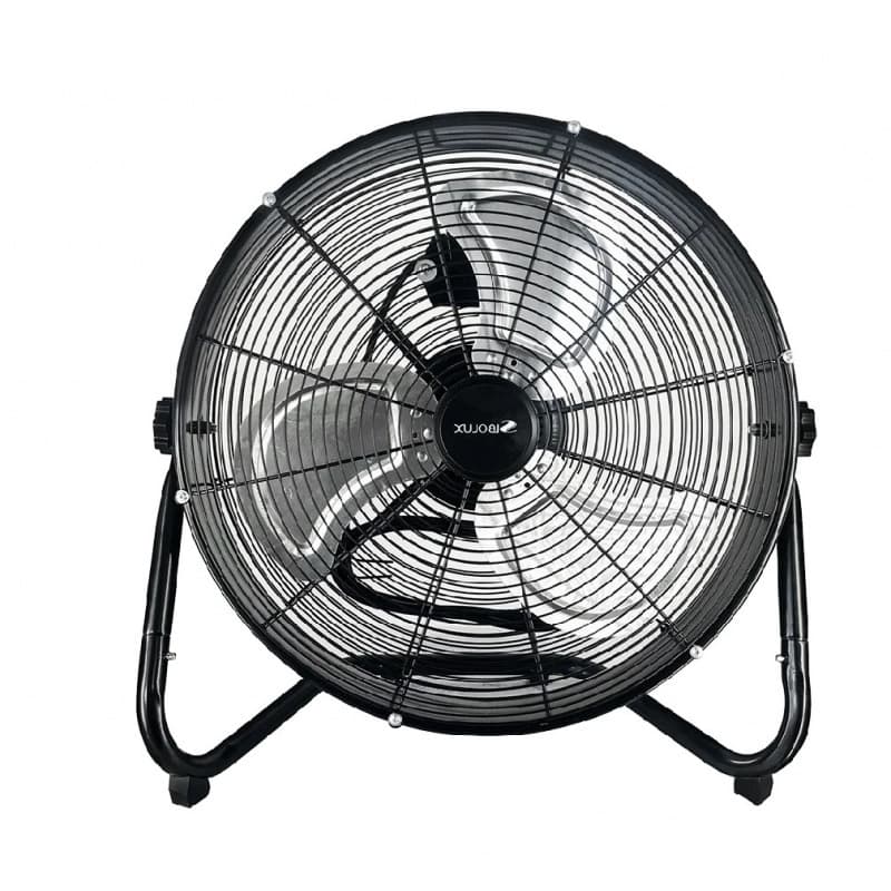 Electric Fan Source Factory 18-Inch Pedestal Fan 5 Blades Metal Stand Factory