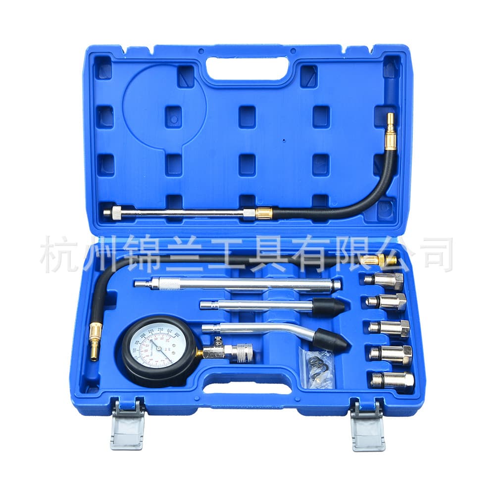 New Dual-Purpose Cylinder Pressure Gauge, Multi-functional Cylinder Pressure Testing Tool for Motorcycle Cylinder Pressure