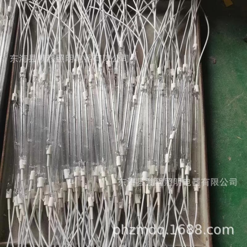 Lamp cord wholesale iodine tungsten lamp halogen lamp long line lamp heater heating tube quartz lamp manufacturer direct sale