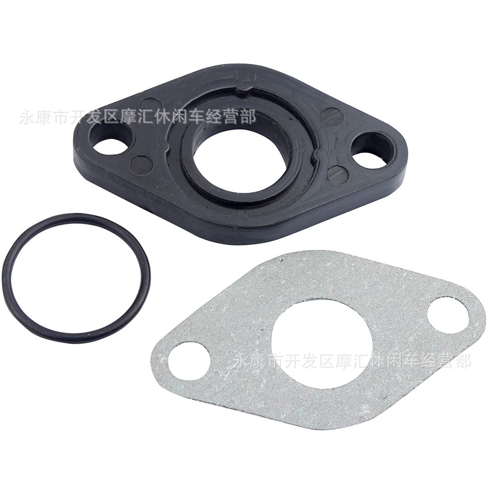 Scooter Motorcycle Parts GY6 50CC 80CC Carburetor Intake Manifold Paper Gasket Bakelite Washer