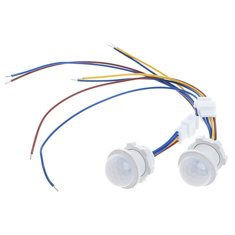 Automatic Sensor Light Switch Led Pir Infrared Motion Sensor Detection Mini Led Sensitive Night Light