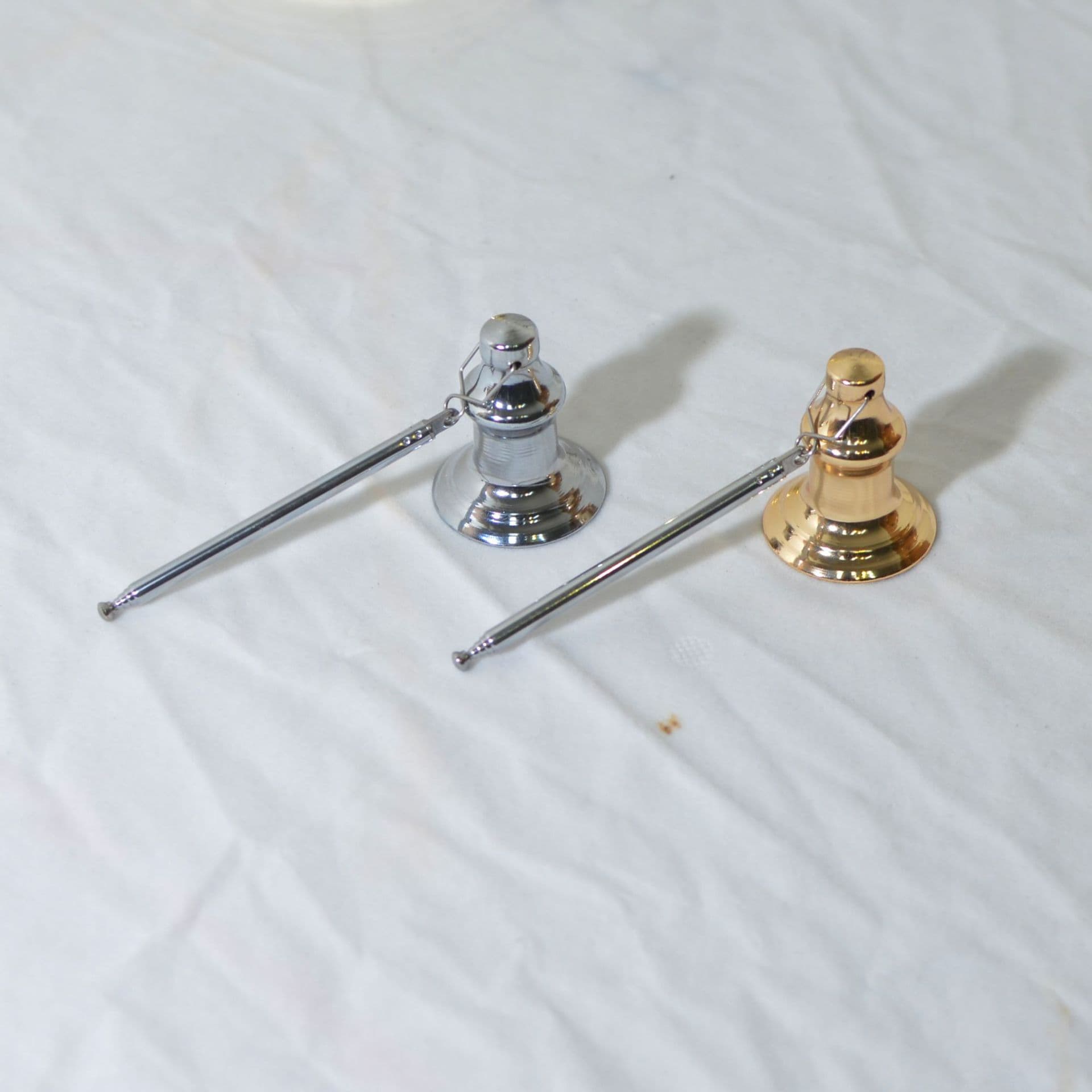 Candlestick extinguisher dual-purpose adjustable length suitable for a variety of candle extinguishing tools aromatherapy oil lamp fire extinguishing cover