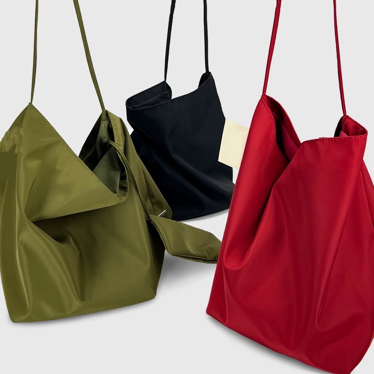 2025 Spring Tote Bag Women's Shoulder Large Capacity Shopping Bag Niche Design Korean Version New Fashion Fashion Bag