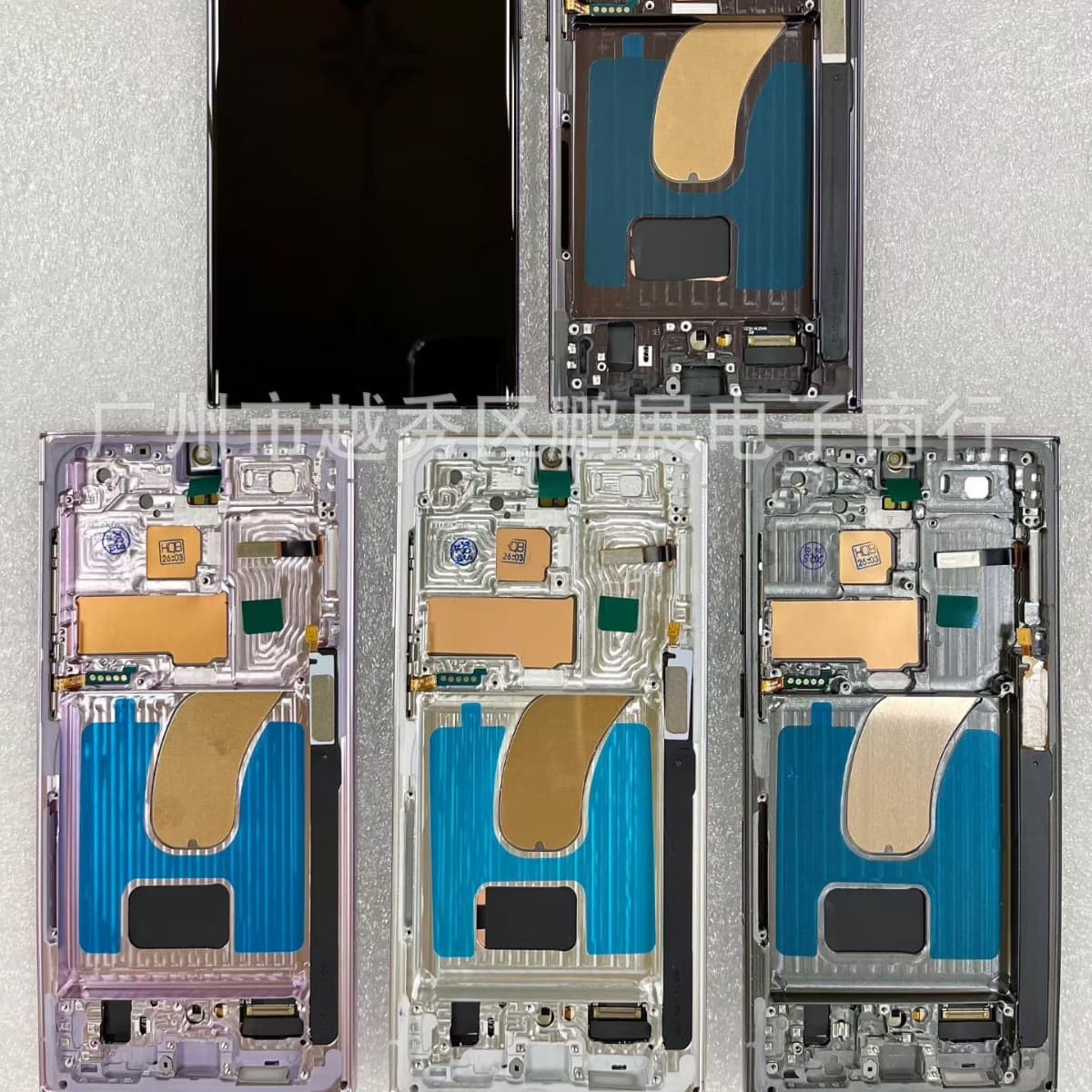 For Samsung Galaxy S23 Ultra Screen Assembly SM-S918B Phone Display LCD