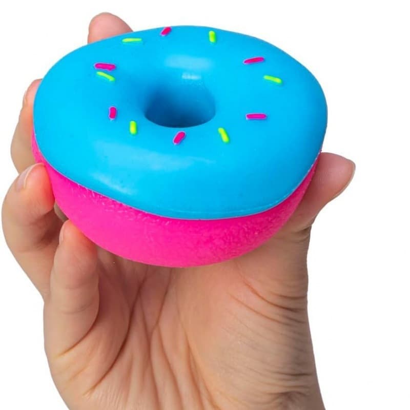 Cross-border Dippin Dazzler Egg Donut Squeeze Toy Stress Relief Slow Rebound