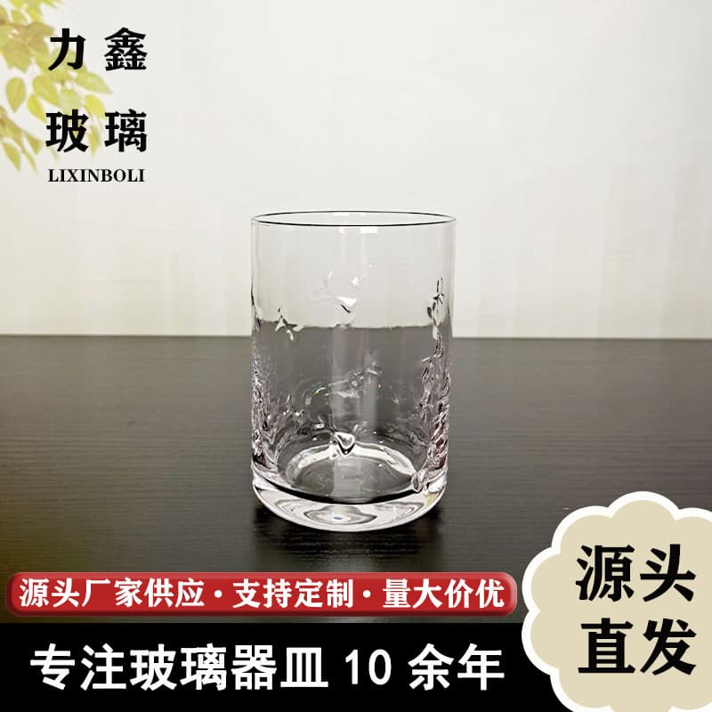 Factory Custom Wholesale Export Handcrafted Crystal Glass Wine Glass