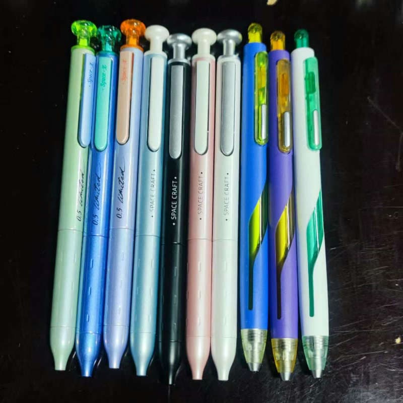 Dianshi Space-Time Click Gel Pen Arena Limited Edition Cyber Light Year 0156 Hardcore Space Capsule