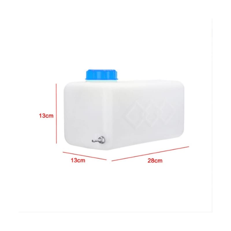 Parking Heater Integrated Oil Tank Air Heater 5.5L Plastic Fuel Tank