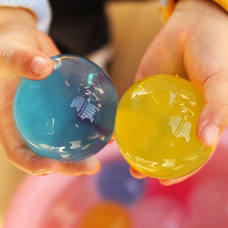 Spongebob bubble big pearl water elf non-toxic water absorbing crystal beads ocean baby overlord pearl water baby toy