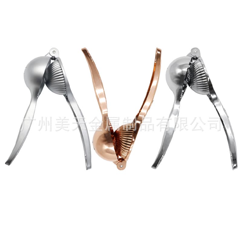 Zinc Alloy Manual Lemon Juicer Restaurant Bar Juicer Lightweight Bartending Supplies Press