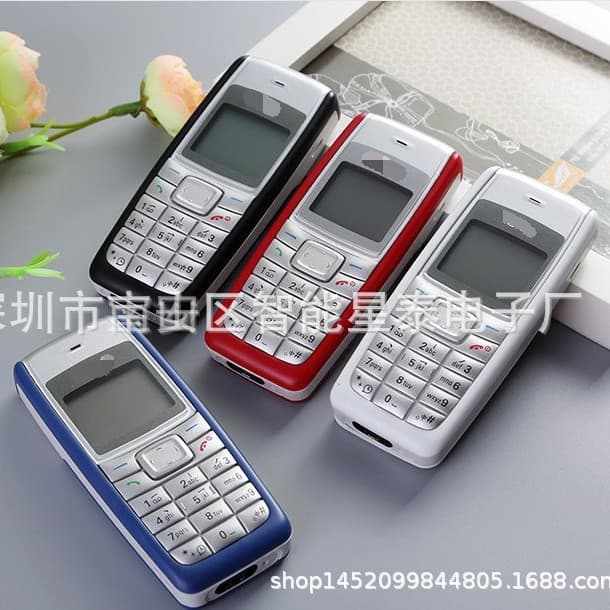 Production 1110i Mobile Phone Blind Box Gift Phone 105 106 1681 2610 1616 Low-End Senior Phone