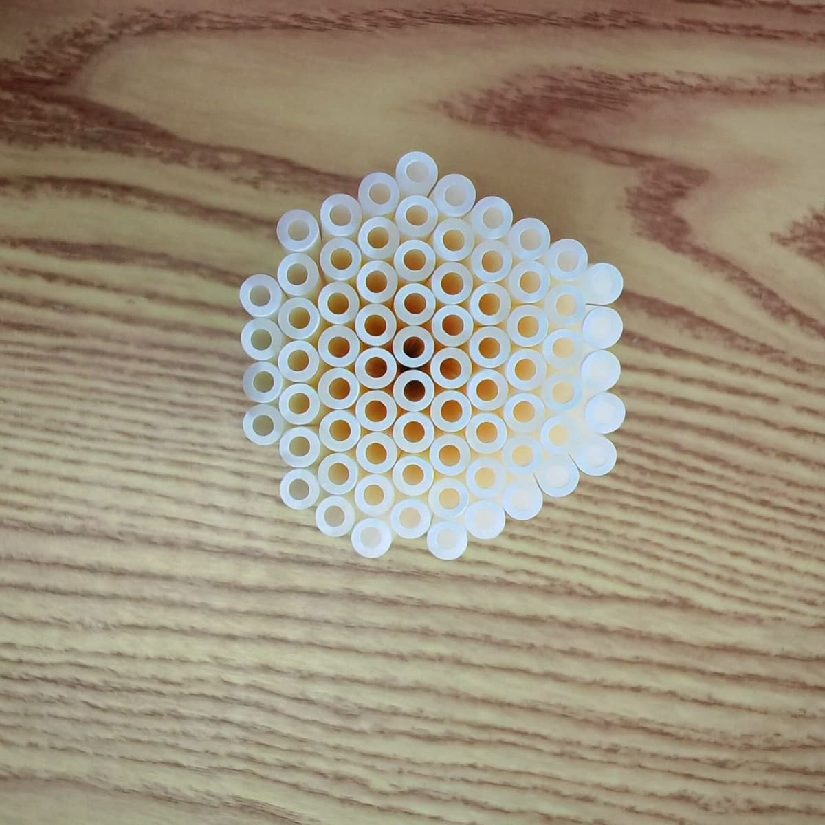 Custom Profile ABS Hollow Tube Plastic Pull Rod ABS Plastic Core Threaded Conduit Manufacturer Wholesale