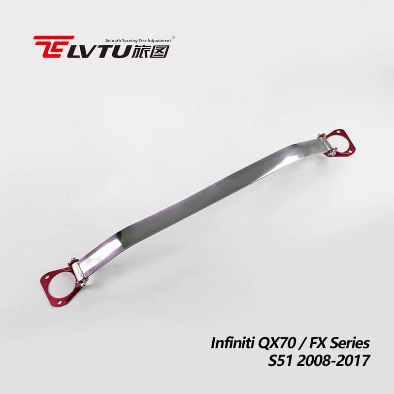 2008-2017 Infiniti FX35 FX37 CX70 QX70 Strut Tower Brace Aluminum Alloy Anti-Roll Bar