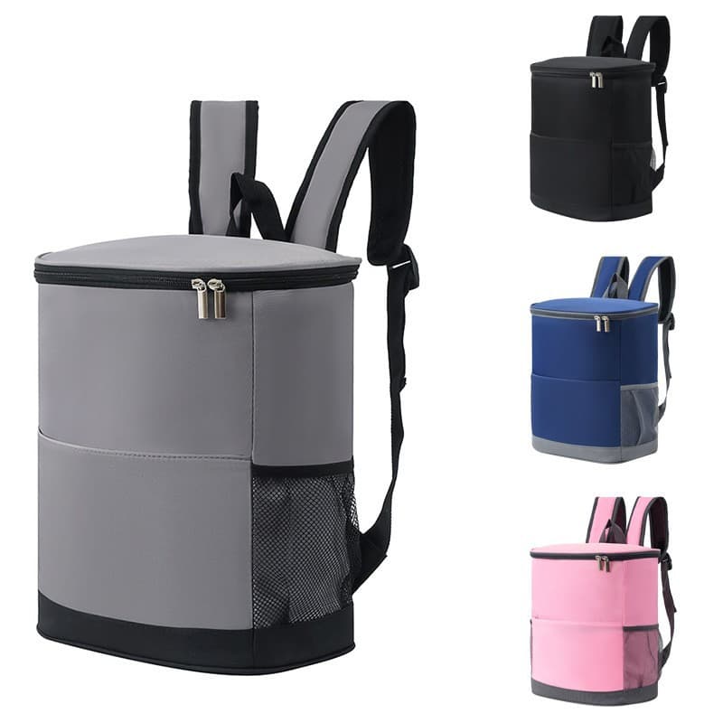 Amazon Hot Selling Large Capacity Insulated Storage Cooler Bag Outdoor Picnic Leak-Proof Portable Ice Bag Backpack Insulated Bag