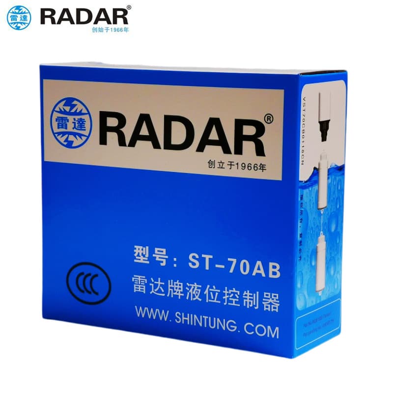 Xindong Plumbing Radar Brand Liquid Level Controller Float Switch Water Level Pull Switch Water Level Float ST-70AB