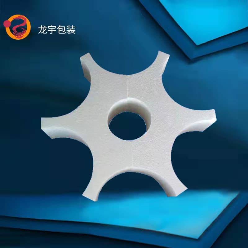 Custom packaging delivery polystyrene foam board, customizable various sizes white PS foam