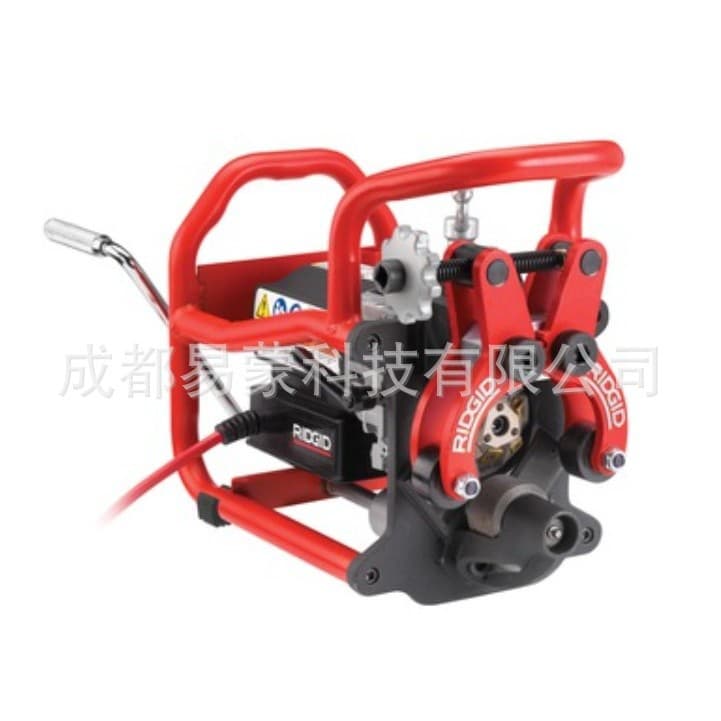RIDGID B-500 Portable Beveling Machine: Compact design for quick installation