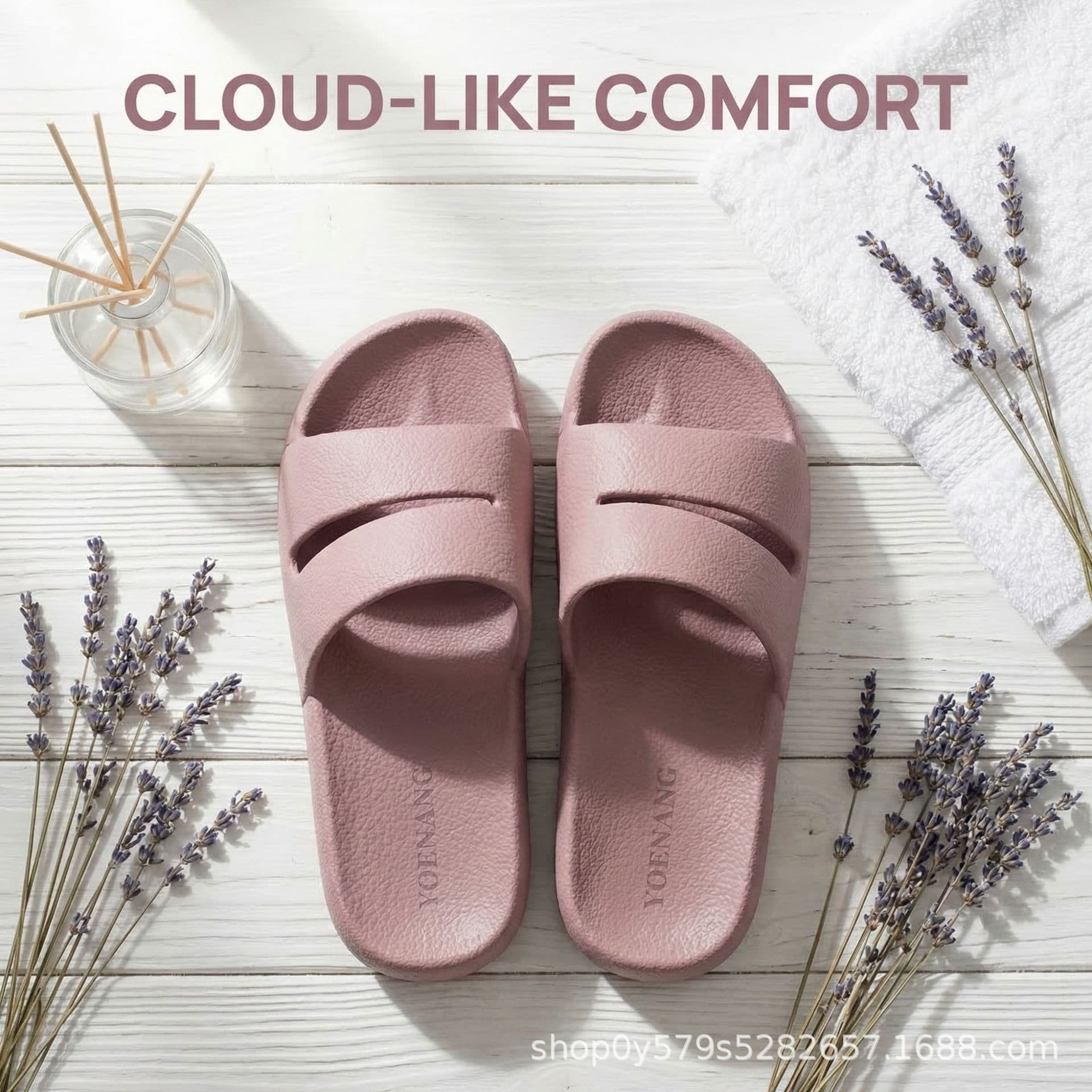 The hollow two-strap design for women is more breathable, lightweight, and burden-free. It is versatile and fashionable for many occasions in summer.