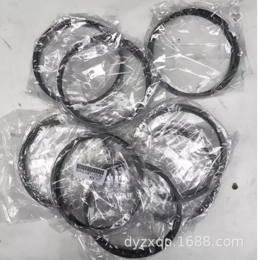 Piston Ring for F350 Mitsubishi Fuso Heavy Truck 8DC9 Engine and Full Vehicle Parts