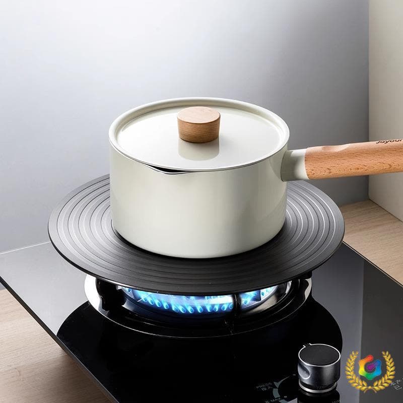 ⇗Kitchen heat-conducting plate, pot protector, gas stove multi-functional heat-conducting plate, defrosting plate, anti-burning, energy-saving household pot
