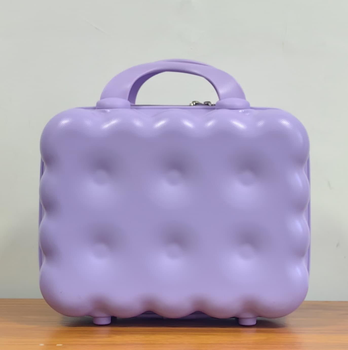 UV printable 14-inch foam cosmetic case cosmetic bag celebrity support small box free typesetting mini box portable