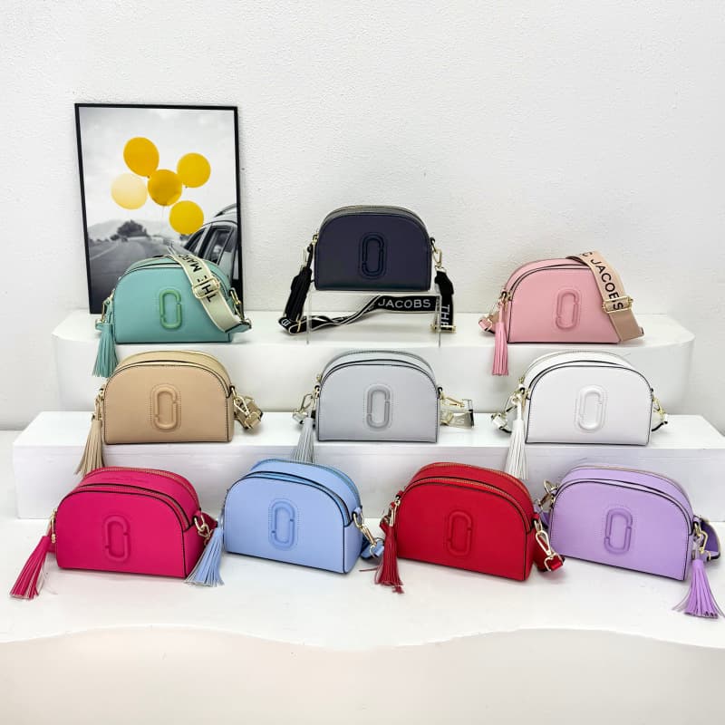 Cross-border Women's Phone Bag Multi-layer Handbag Fashion Single Shoulder Crossbody Women's Bag Soft Leather Mini Small Bag Camera Bag Trendy