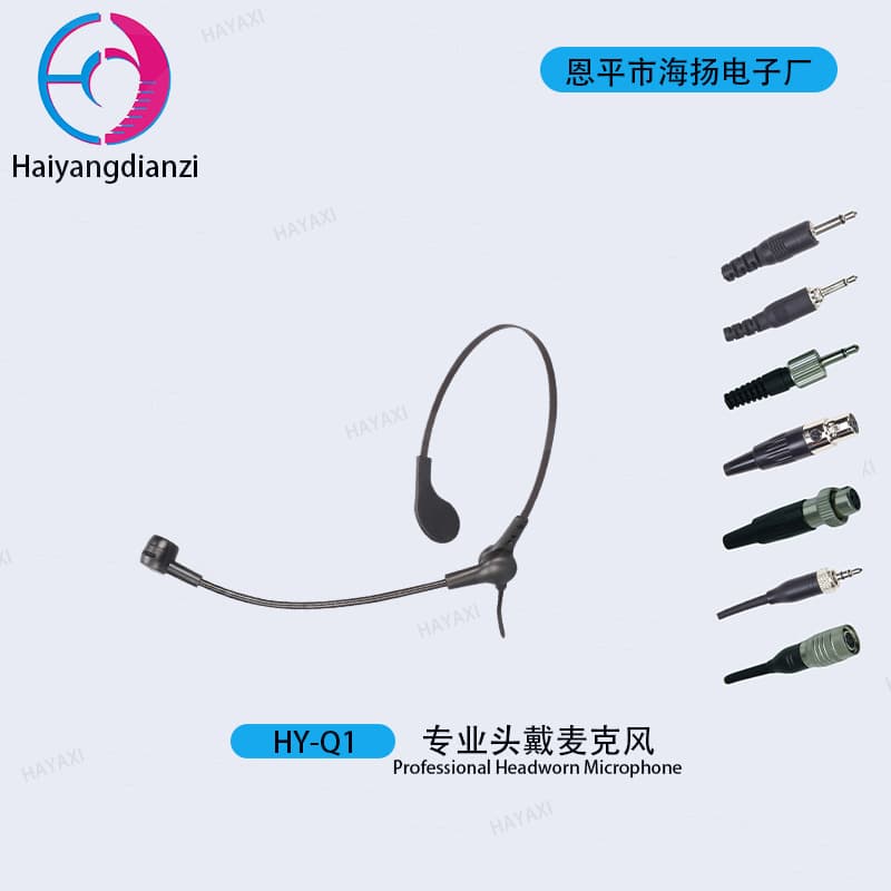 Headset Microphone Guide Condenser Mic Conference Lecture Teaching Microphone Wireless Lavalier Amplifier Teacher Specific