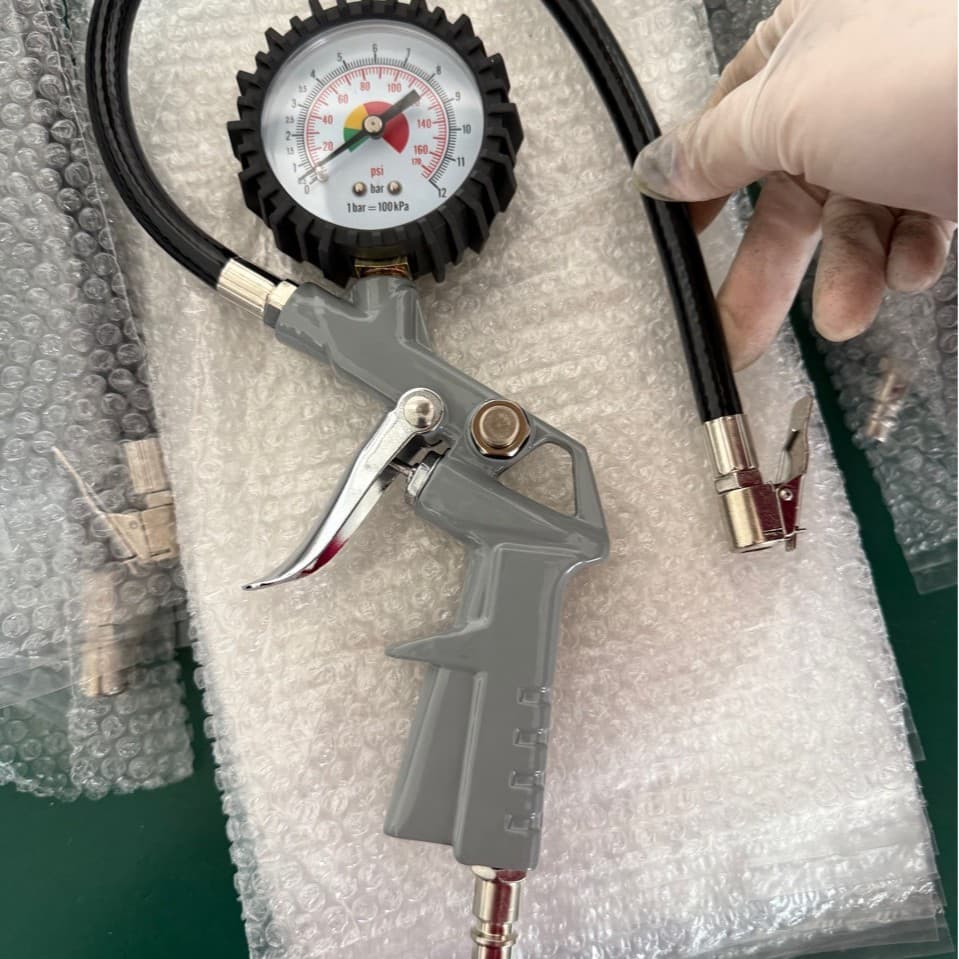 Mechanical Pointer Car Tire Pressure Gauge Pressure Reading Tire Gauge Tire Air Pressure Meter