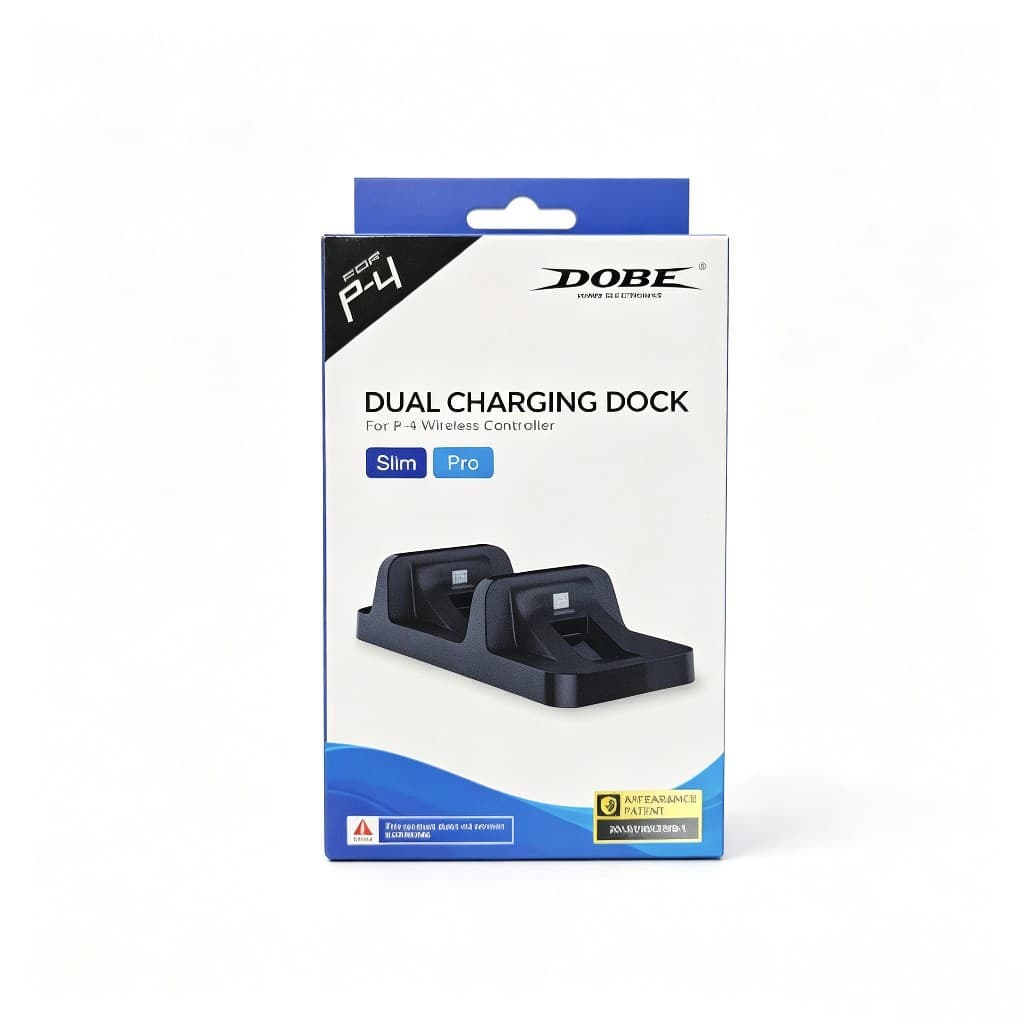 PS4 Controller Dual Charging Station PS4 Controller Charging Dock PS4 Wireless Controller Charging Dock PS4 Dual Charger TP4-002